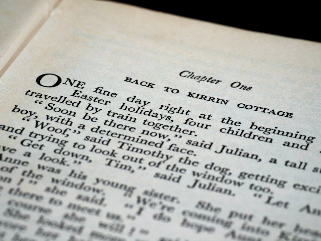 mystery novel ending