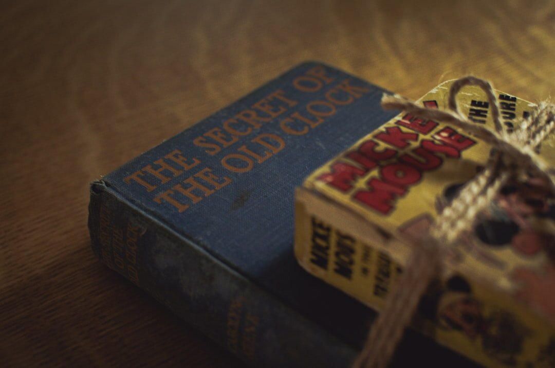 mystery book cover
